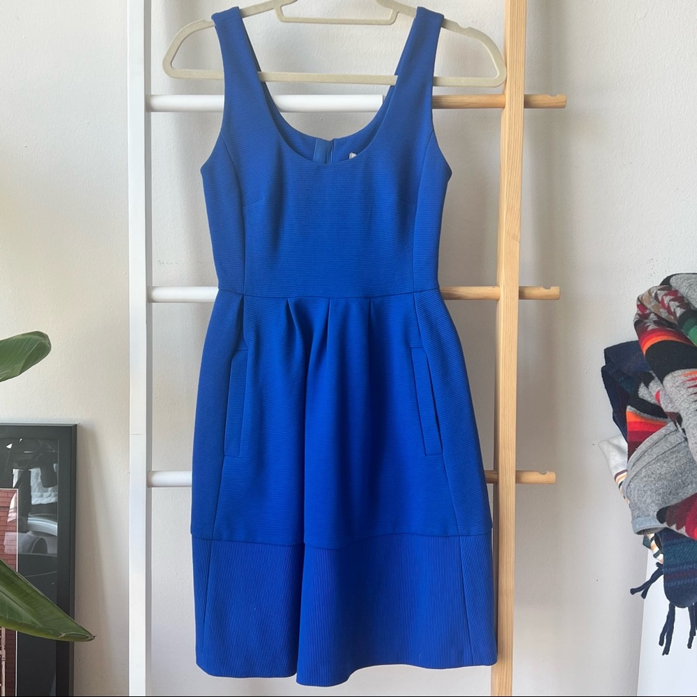 Banana Republic fit & flare cocktail dress